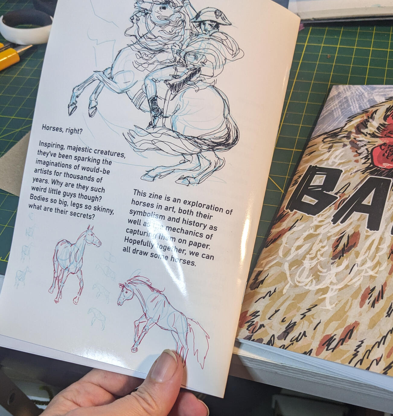 DAH back and Bawk! cover